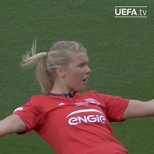 1.4M views · 10K reactions |  Made for the 풃풊품 풎풐풎풆풏풕풔 Relive all 6️⃣ of Ada Stolsmo Hegerberg's #UWCL final goals  Olympique Lyonnais Féminin | UEFA Women's Champions League | Facebook