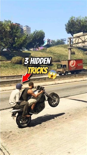 3 Secret GTA 5 Tricks That Actually Work! 🤯 #gtav