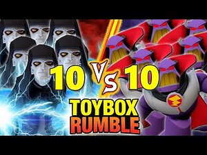 Palpatine Clones VS. Zurg Clones = ToyBoxRumble 118 BONUS - Disney Infinity