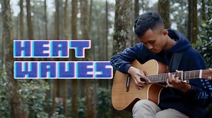 Glass Animals - Heat Waves fingerstyle tabs PDF