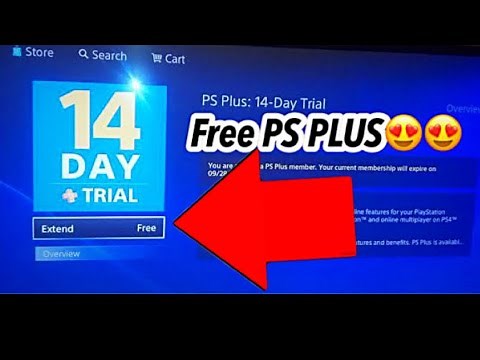 MAY 2023 HOW TO GET FREE PS PLUS UNLIMITED 14 DAYS FREE TRIAL GLITCH *UPDATED* 2023 WORKING PS4