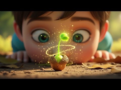 Tiny Acorn Is Coming to Tree Town | Nursery Rhymes for Kids & Baby Songs