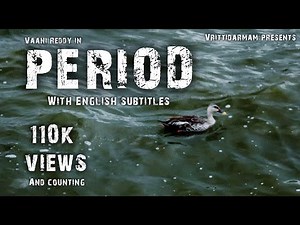 Period || Telugu Short Film ||Billgates Reddy Moore||Vaani Reddy||Yaswanth Sadhanala @vrittidarmam