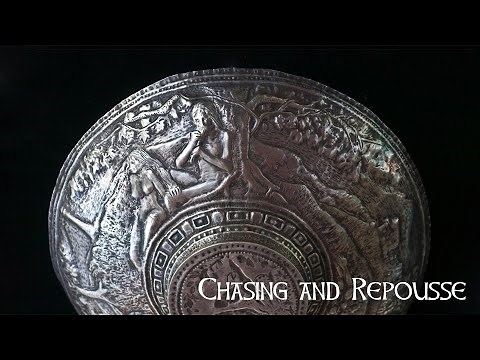 Repoussé and chasing