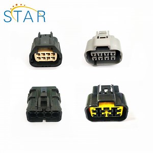 [Hot Item] 90980-10896 90980-10897 Waterproof 8 Pin Auto Connector Suitable for Toyota