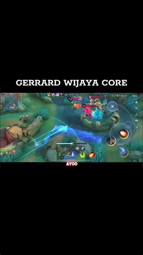 Gerrard Wijaya's MLBB Core | Mobile Legends Funny Moments