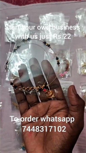 Start your own business with us 😉 #invisiblechain #business #womensfashion #jewellery