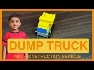 How to Build a Mini LEGO Dump Truck | Step-by-Step LEGO Construction Vehicle Tutorial