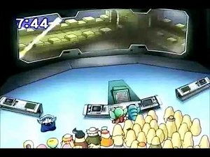 별의 커비 패러디 : 전함 할버드 메들리