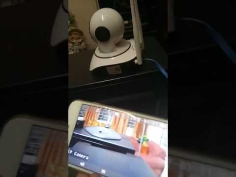Keye CCTV Ip Camera wireless setup tutorial for iOS