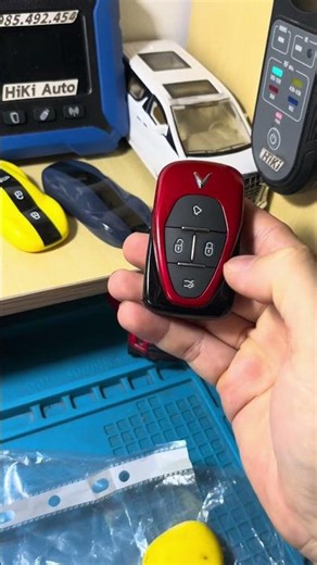 VinFast Key Fob Repair at HiKi Auto #carkeyrepair #vinfast #hikiauto