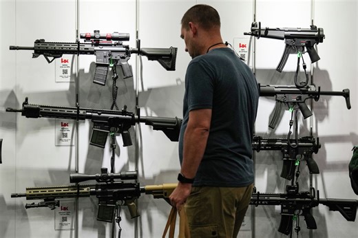 What to know as NRA convention returns to Houston, from dates to Trump’s absence