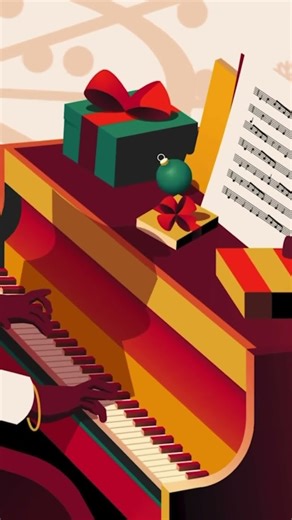 Nat King Cole’s “Silent Night” sets the season’s tone 🌟