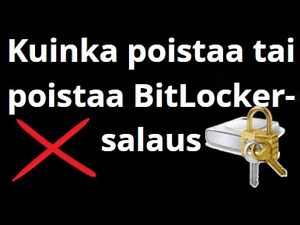 Kuinka poistaa tai poistaa BitLocker-salaus Windows 11:ssä?