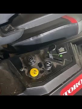 Toro Timecutter hour meter install.