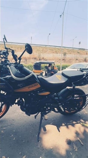 👉 Himalayan Seat Modification for Kedarnath Trip | Long Ride Setup #shorts