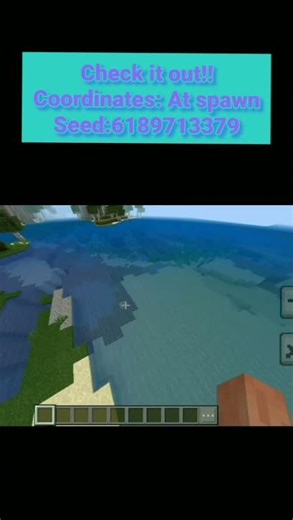 Minecraft Water Physics is BROKEN! 😱 (Seed 2026)