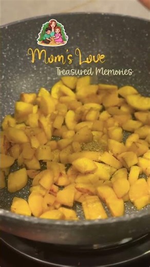 Mothers special Plantain fried #cooking #trending kid’s food