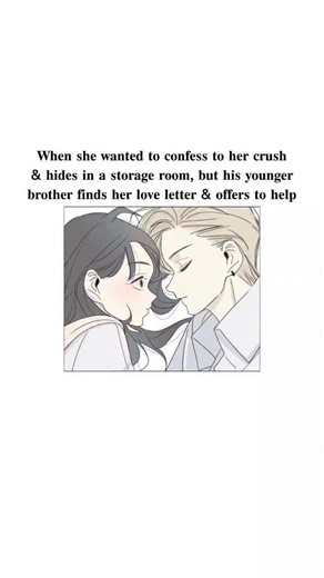 Sera (𝗛𝗶𝗮𝘁𝘂𝘀) on Instagram: "❗COMPLETED❗This is like so good. I genuinely like FL so much, she's a bubbly jolly person but she has her non negotiabls. She cares for people but she's not a pushover. ML (don't worry it's younger brother & it's clear from the beginning) is genuinely a sweet person while being such a loser & a teaser. Both of them complement each other & I love how it felt like I am seeing them grow up in front of my eyes from high sch