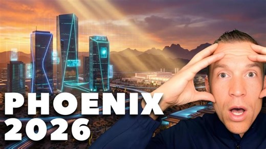 Massive Phoenix Developments in 2026: 3 Corridors Set to Explode! | Alex Ramon CDP LEED AP