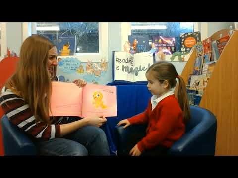 Lockdown Teaching Flashback - EYFS Storytime"There's an Alien in your Book!"
