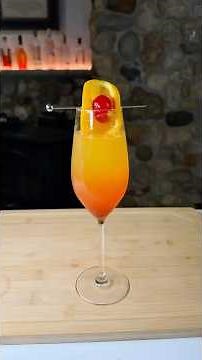 Bahama Mama Mimosa | Perfect for Mother's Day! #cocktail #recipe