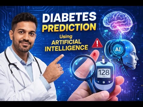 Diabetes Prediction Using AI | Machine Learning Project | DiaPredict AI