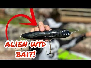 XENOMORPH inspired WTD bait from RUE'S CUSTOM BAITS! June 11/24 vlog