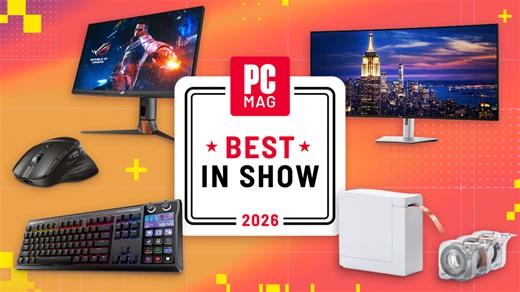 Mega Monitors, Mighty Mice, and More: The Top Displays and PC Peripherals of CES 2026