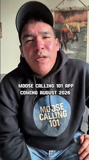 Young Bull Grunt - Moose Calling 101