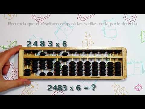 MULTIPLICACIONES. Ábaco Soroban Tutorial. (DIVERTIAULA)