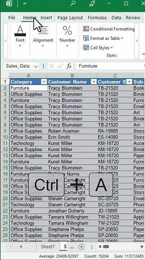 ⚡How to use Colour Code in Excel to Highlight Data⚡