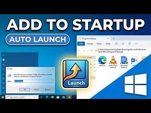 How to Add a Program to Startup in Windows 10 (2026) — Quick & Easy