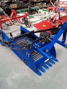 [Hot Item] High Efficient Single Row Potato Harvester for Sale