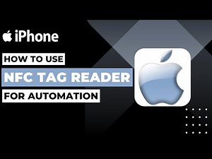How To Use NFC Tag Reader On Iphone For Automation !