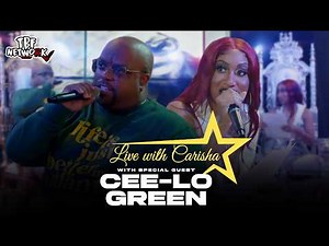 Cee-Lo Green on His Legacy, the Music Industry & Staying Relevant | Live With Carisha
