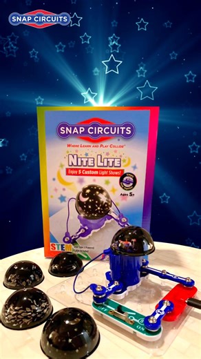Explore the galaxy from your room SNAP CIRCUITS® NITE LITE turns International Astronomy Day into a DIY space mission敖️ | Snap Circuits | Facebook