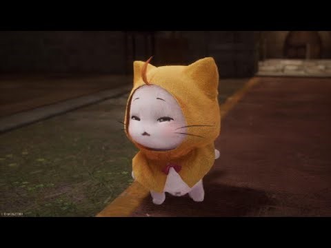 Infinity Nikki but mostly Momo - Chapter 4 main quests