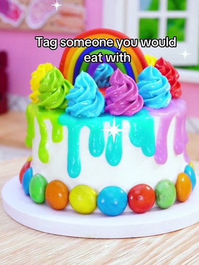 #miniature #minicooking #minibakery #foryou #minicake #fyp #cutecake #tinycake #minikitchen #cakedecorating #decoratingideas #asmr #diy #yummycake #learnontiktok #viral #food #cooking #trending #relax #minifood #satisfying #satisfyingvideo #cake