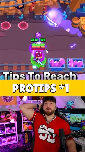 PROTIPS AND BRAWL STARS 1 #brawlstars #soba