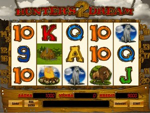 Hunters Dream 2 Automat Online Zdarma - Klikni a HRAJ ZDARMA!