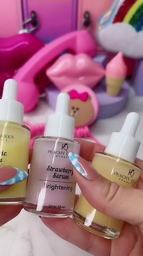 Peachy Skin Serums for a Radiant Complexion