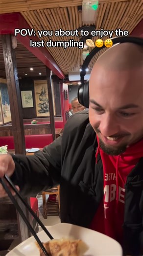Lunch time🤷‍♂️😩 #lunch #happy #sad #diet #love #chinese #dumpling #london #comedy #foodie | Iammattjane