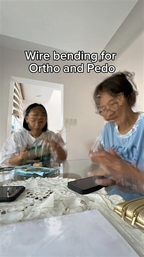 Wire Bending Techniques with Guidance from My Mom