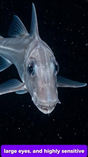 Scientists Found a Real-Life Ghost Shark in the Deep Ocean 🌊😱