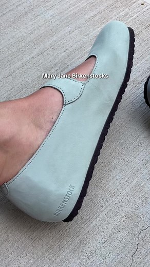 Shop Mary Jane Birkenstock Flats at QVC Today!