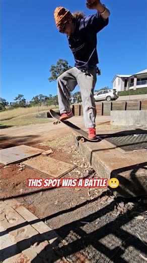 Fun but challenging spot #skateboarding #boreding #hilltopskateshop