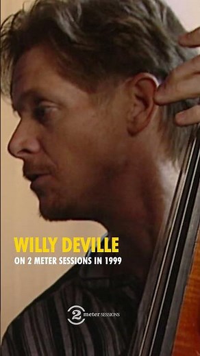 Willy DeVille on 2 Meter Sessions! #americanrootsmusic #americanamusic