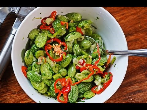 Cucamelon chow (pickle) | CaribbeanPot.com