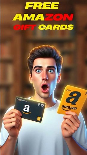How to Get a Free Amazon Gift Card in 2025 | 100% Working & Legit Methods!